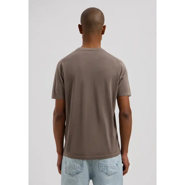 Dstrezzed ZEKE TEE GREY BROWN