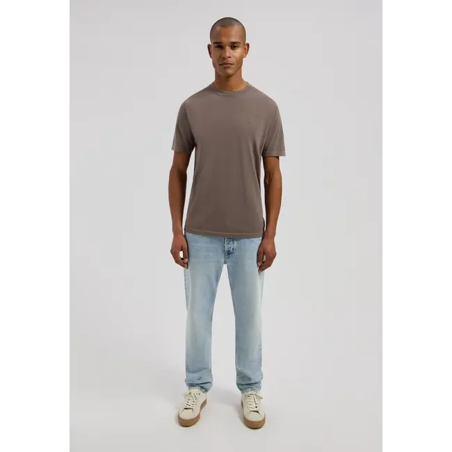 Dstrezzed ZEKE TEE GREY BROWN