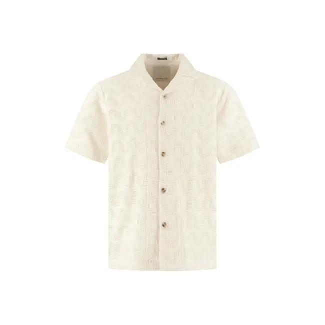 Dstrezzed CHARLIE RESORT SHIRT SILVER BIRCH