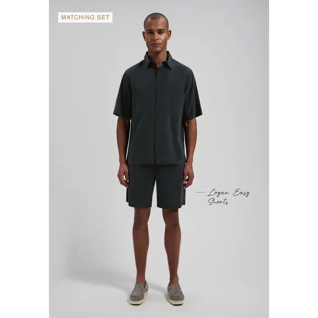 Dstrezzed SAMUEL SUMMER SHIRT BLACK