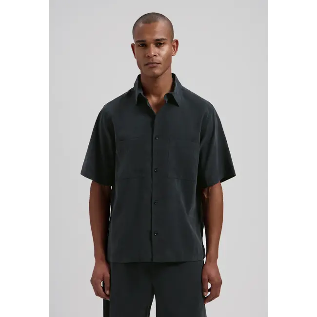 Dstrezzed SAMUEL SUMMER SHIRT BLACK