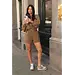 Unique the Label GIGI SHORT OLIVE