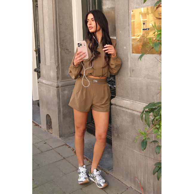 Unique the Label GIGI SHORT OLIVE