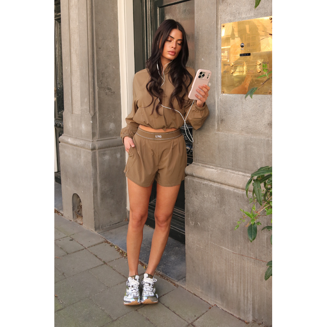 Unique the Label GIGI SHORT OLIVE