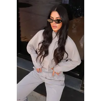 Unique the Label GIGI JACKET LIGHT GREY
