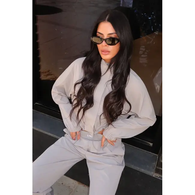 Unique the Label GIGI JACKET LIGHT GREY