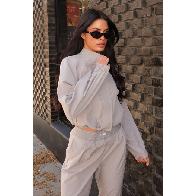 Unique the Label GIGI JACKET LIGHT GREY