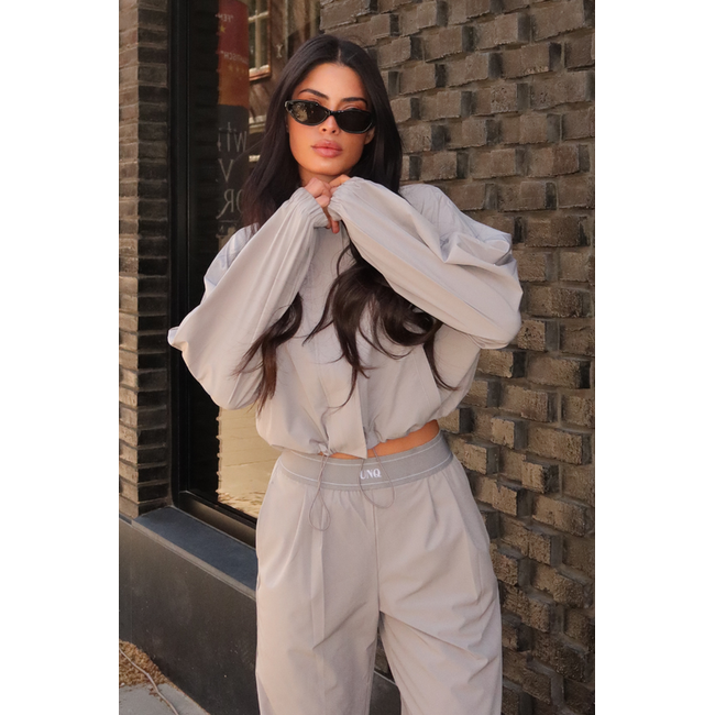 Unique the Label GIGI JACKET LIGHT GREY