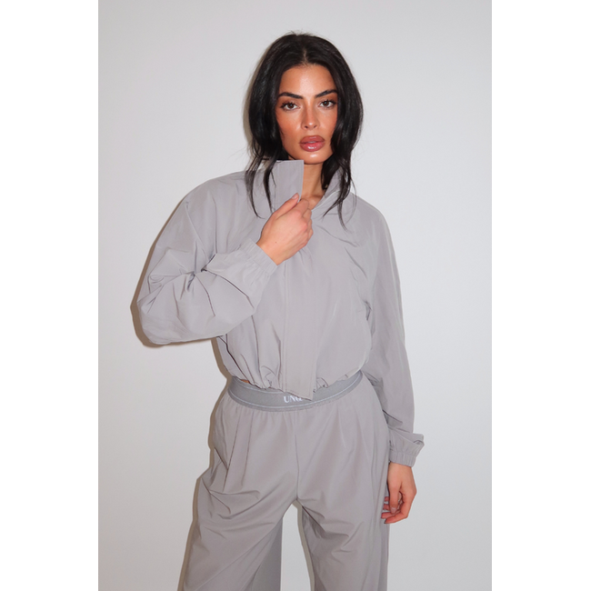 Unique the Label GIGI JACKET LIGHT GREY