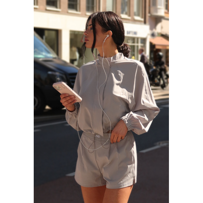 Unique the Label GIGI JACKET LIGHT GREY