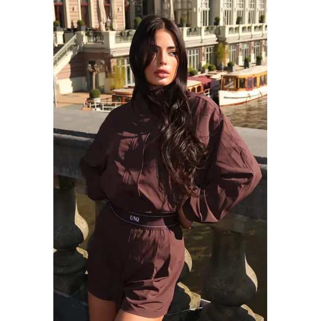 Unique the Label GIGI JACKET CACAO