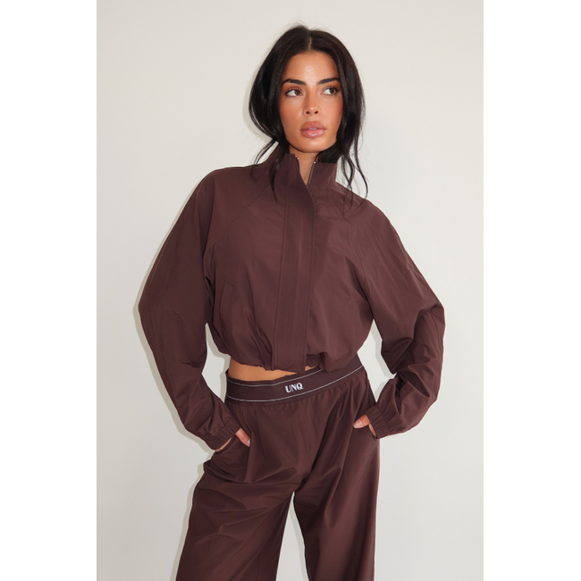 Unique the Label GIGI JACKET CACAO