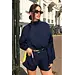 Unique the Label GIGI SHORT DARK NAVY