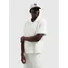 PURE PATH STRUCTURED DOBBY WEAVE SHORTSLEEVE SHIRT OFF WHITE