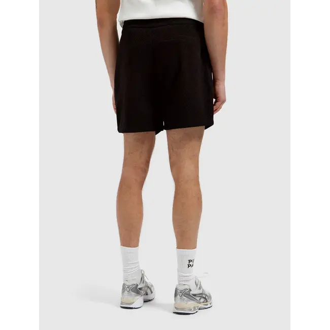 PURE PATH HONEYCOMB SHORTS BLACK