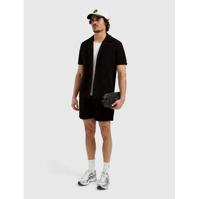 PURE PATH HONEYCOMB SHORTS BLACK