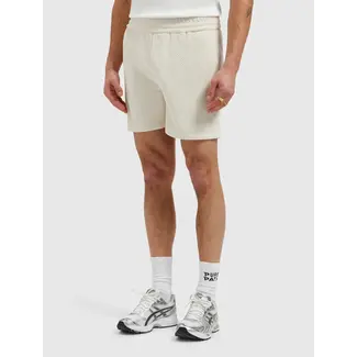 PURE PATH HONEYCOMB SHORTS ECRU