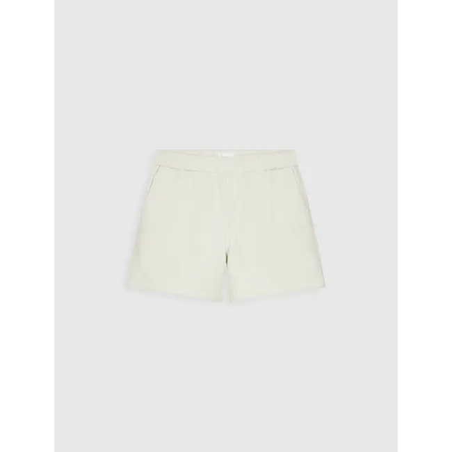 PURE PATH HONEYCOMB SHORTS ECRU