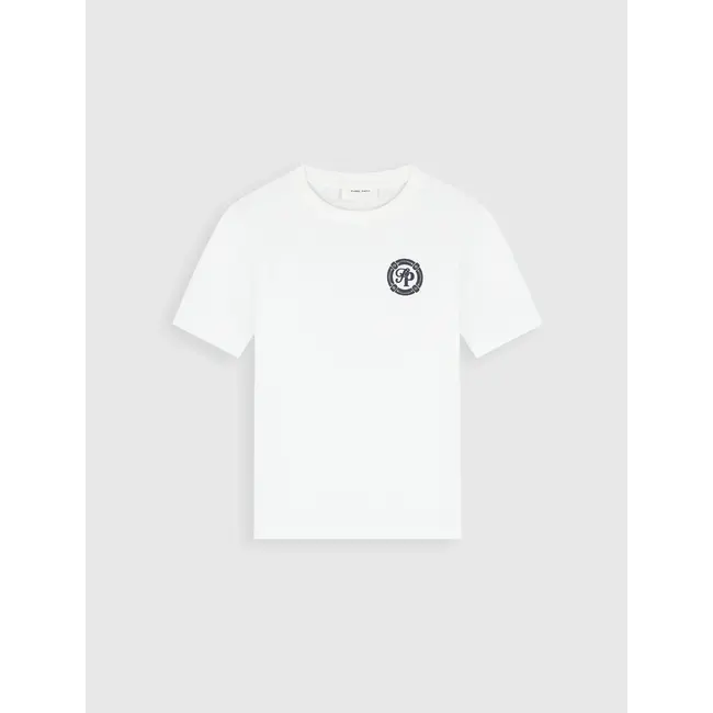 PURE PATH BUOY INTIALS T-SHIRT OFF WHITE
