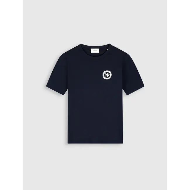 PURE PATH BUOY INTIALS T-SHIRT DARK NAVY