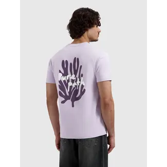 PURE PATH CORAL REEF T-SHIRT LILAC