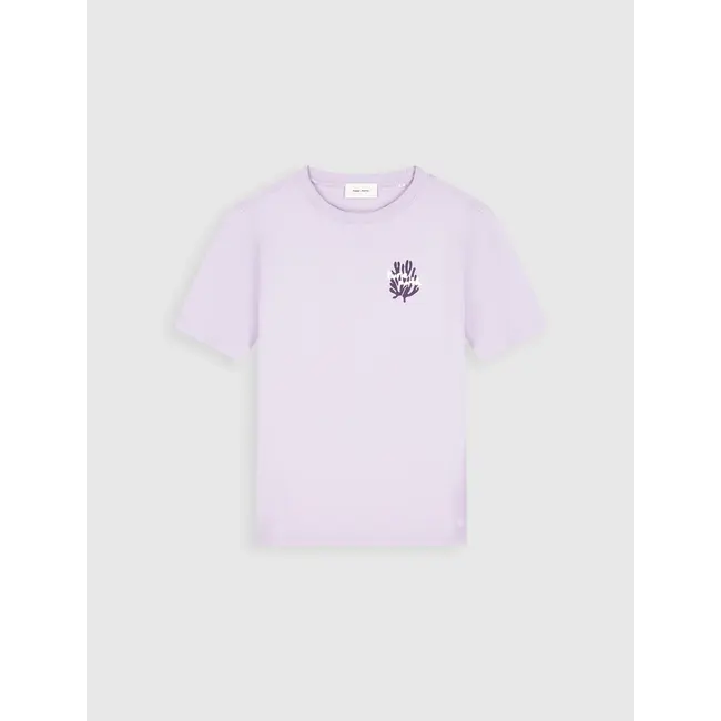 PURE PATH CORAL REEF T-SHIRT LILAC