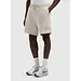 PURE PATH EMBLEM BADGE SWEAT SHORTS SAND