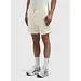 PURE PATH EMBLEM BADGE SWEAT SHORTS ECRU