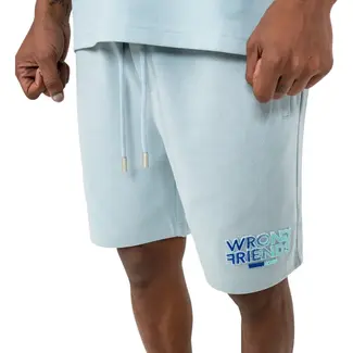 WRONG FRIENDS SIMI VALLEYSHORTS LIGHT BLUE