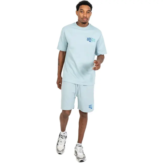 WRONG FRIENDS SIMI VALLEYSHORTS LIGHT BLUE