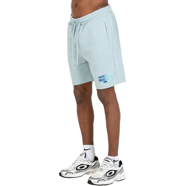 WRONG FRIENDS SIMI VALLEYSHORTS LIGHT BLUE