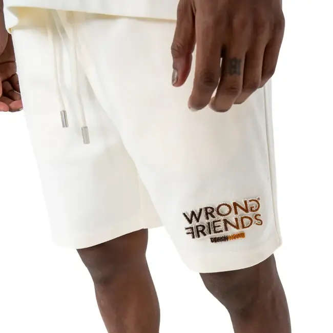 WRONG FRIENDS SIMI VALLEYSHORTS BEIGE/BROWN