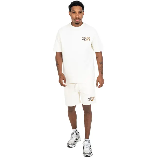 WRONG FRIENDS SIMI VALLEYSHORTS BEIGE/BROWN