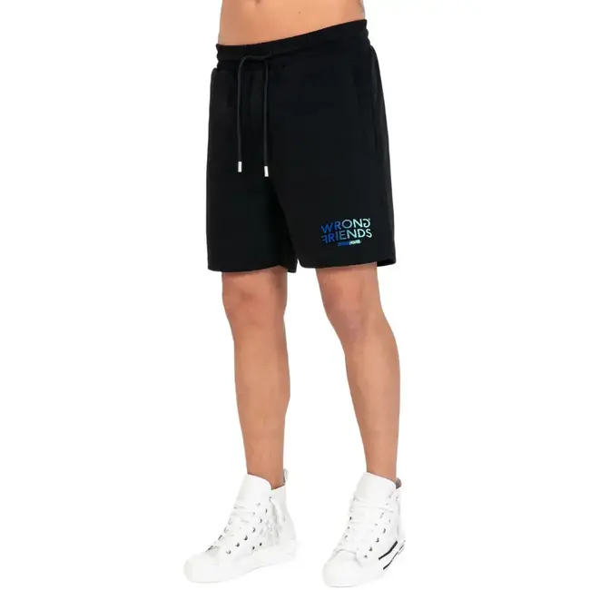 WRONG FRIENDS SIMI VALLEYSHORTS BLACK/BLUE