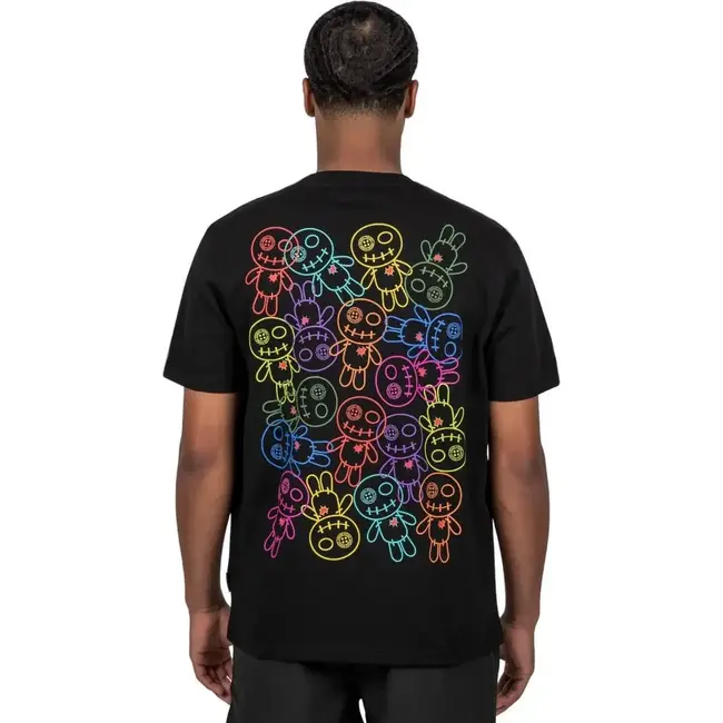 WRONG FRIENDS BELLEVUE T-SHIRT BLACK