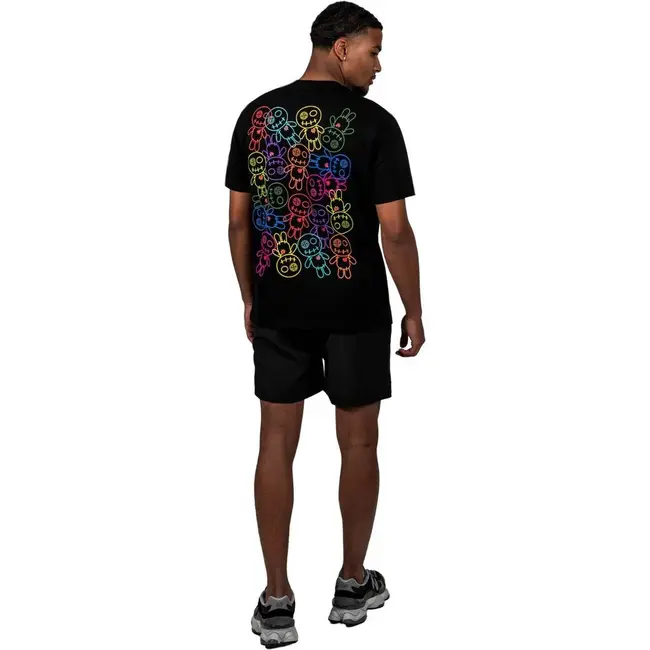 WRONG FRIENDS BELLEVUE T-SHIRT BLACK