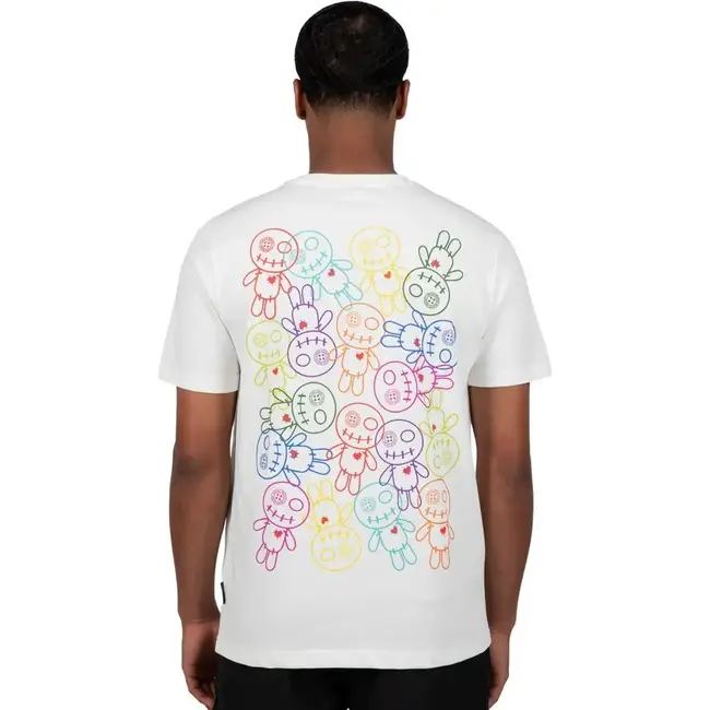 WRONG FRIENDS BELLEVUE T-SHIRT COCONUT WHITE