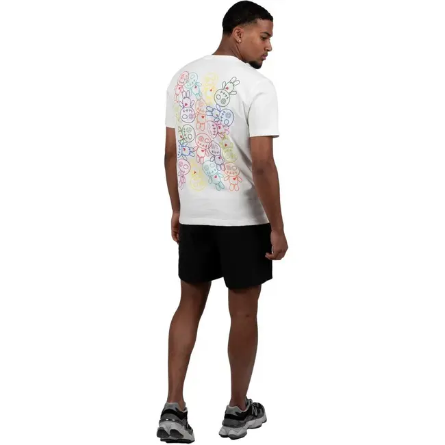 WRONG FRIENDS BELLEVUE T-SHIRT COCONUT WHITE