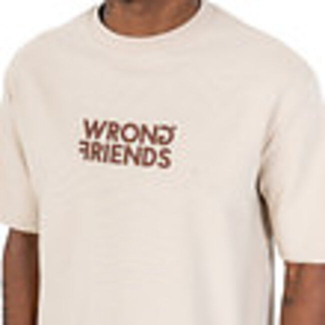 WRONG FRIENDS SANTIAGO T-SHIRT SAND