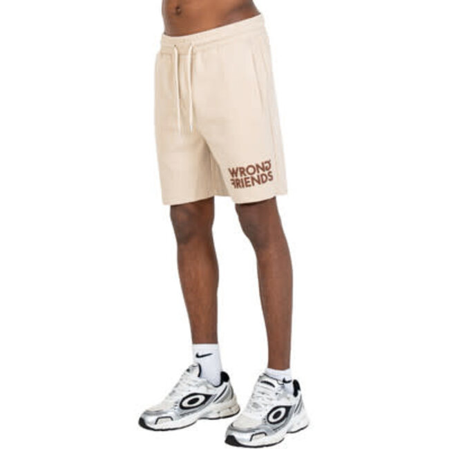 WRONG FRIENDS SANTIAGO SHORTS SAND