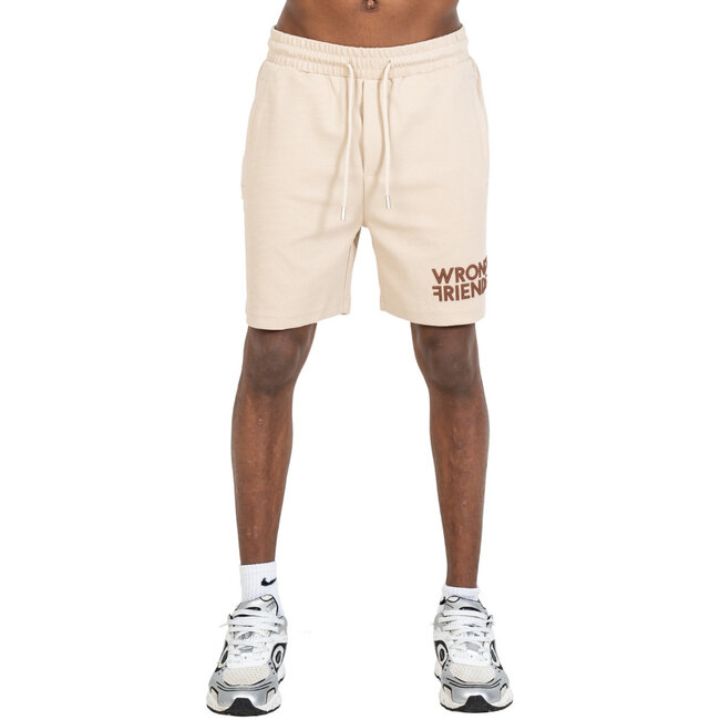 WRONG FRIENDS SANTIAGO SHORTS SAND