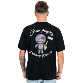 WRONG FRIENDS TULSA T-SHIRT BLACK