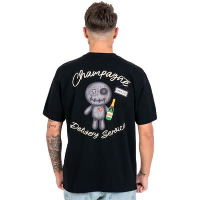 WRONG FRIENDS TULSA T-SHIRT BLACK