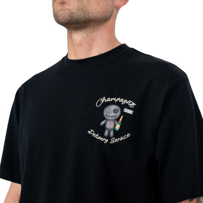 WRONG FRIENDS TULSA T-SHIRT BLACK