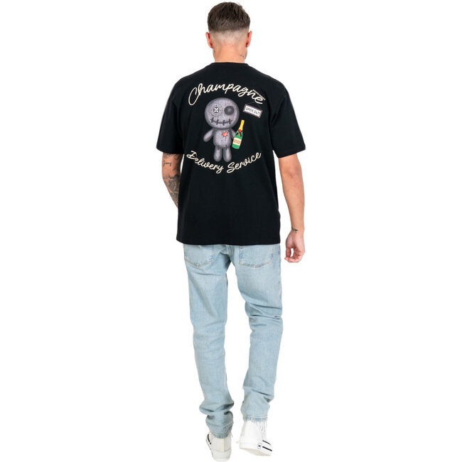 WRONG FRIENDS TULSA T-SHIRT BLACK