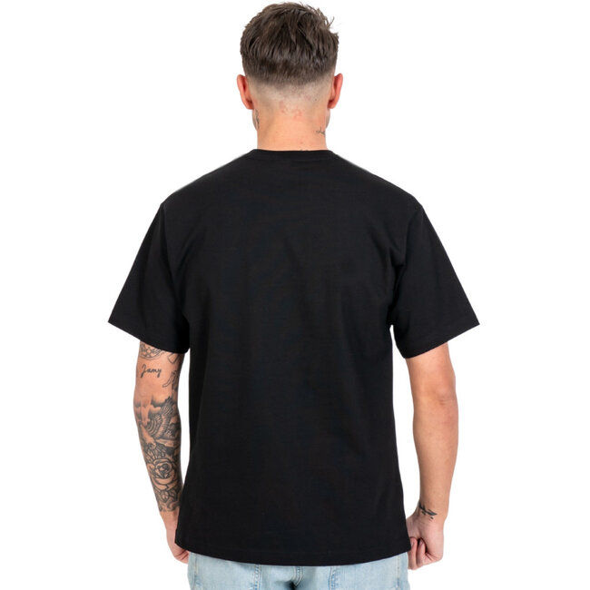 WRONG FRIENDS ZICAT T-SHIRT BLACK