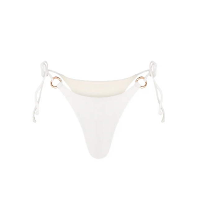 THE LOLA CLUB JOSEY BOTTOM TERRY CRISPY WHITE