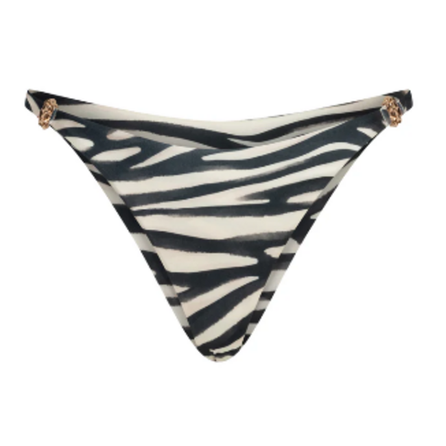 THE LOLA CLUB ORELIA BOTTOM ZEBRA BLACK