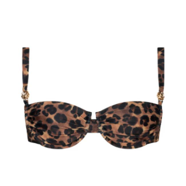 THE LOLA CLUB ORELIA TOP PANTHER