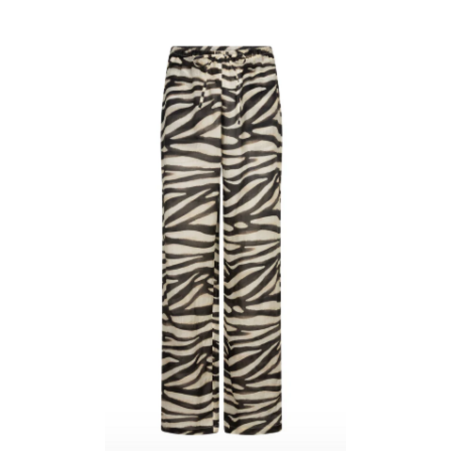 THE LOLA CLUB AMARA PANTS ZEBRA BLACK